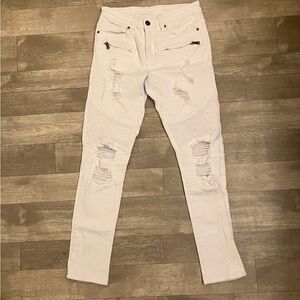 Rue21 Men's Skinny Jeans - White